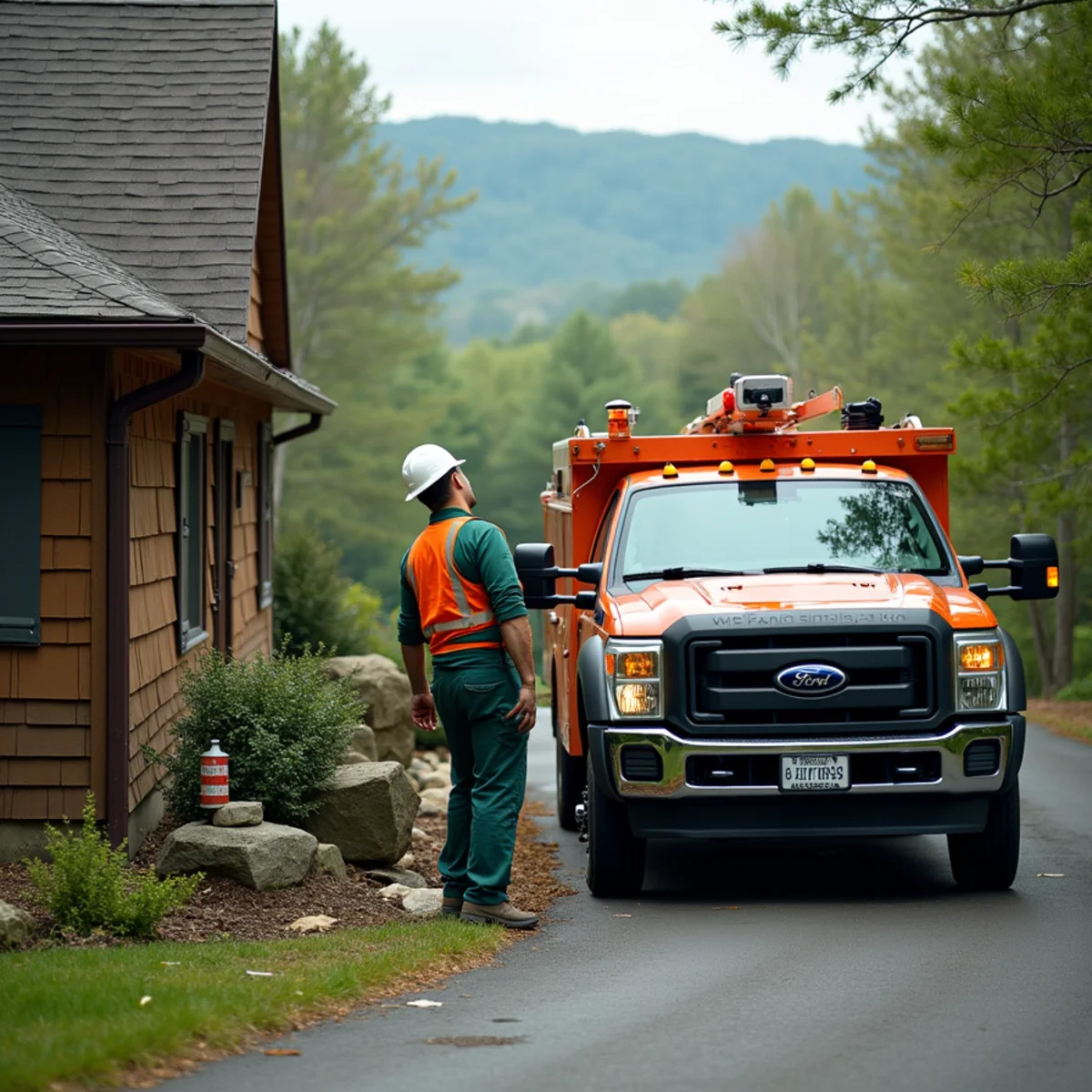 Rapid emergency gutter triage after windstorm in Elk Park, NC