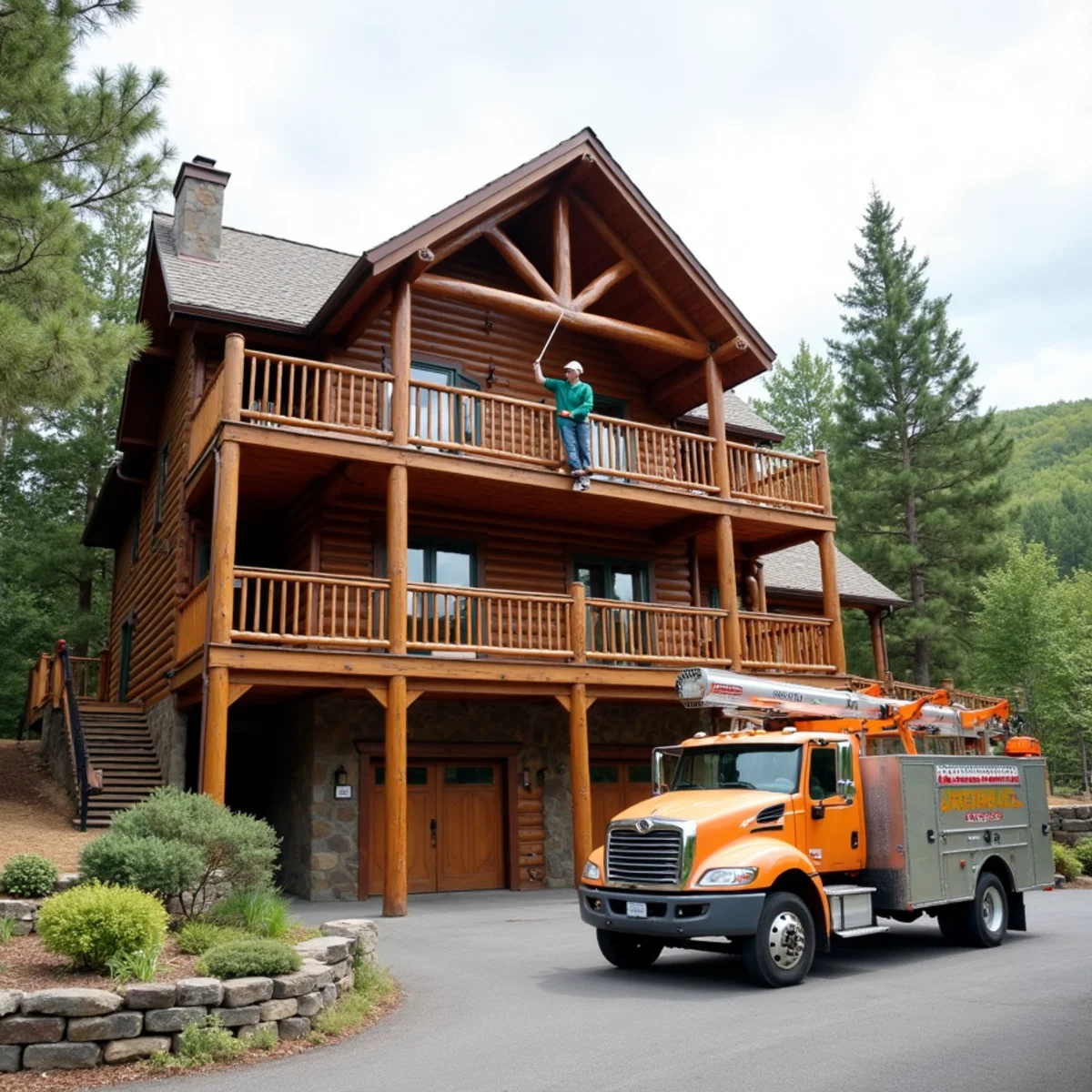 Property Manager & HOA Gutter Service