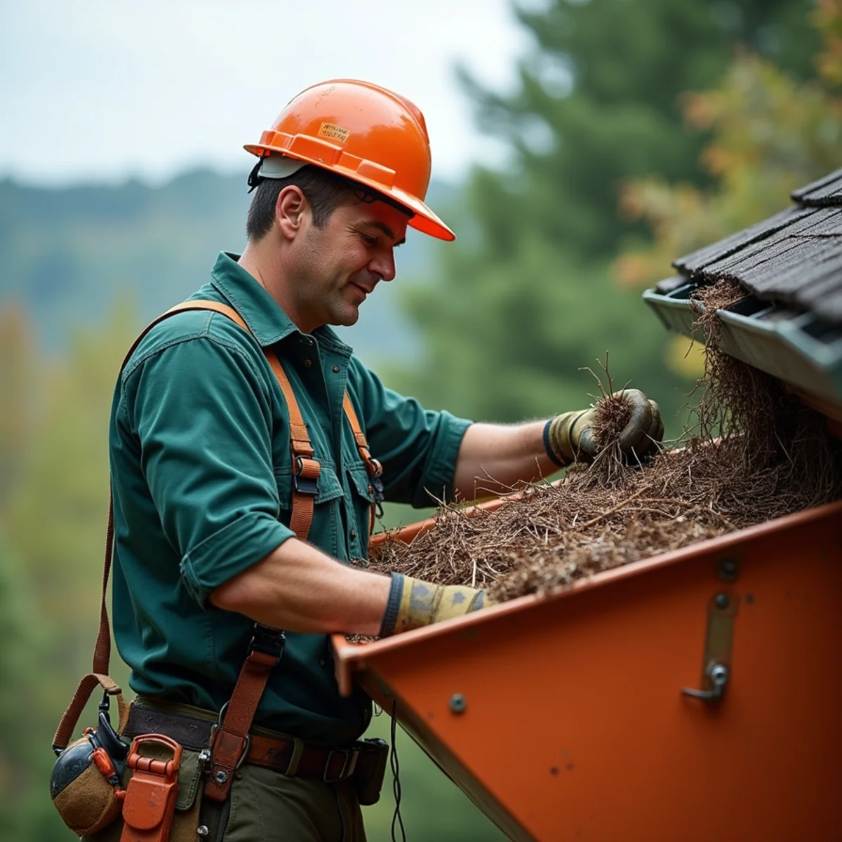 Gutter Cleaning