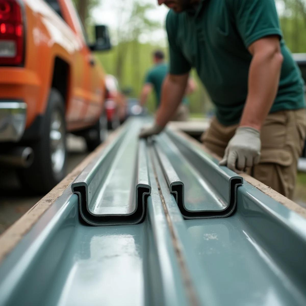 Cross-section comparison demonstrating volume difference between 5-inch and 6-inch gutters